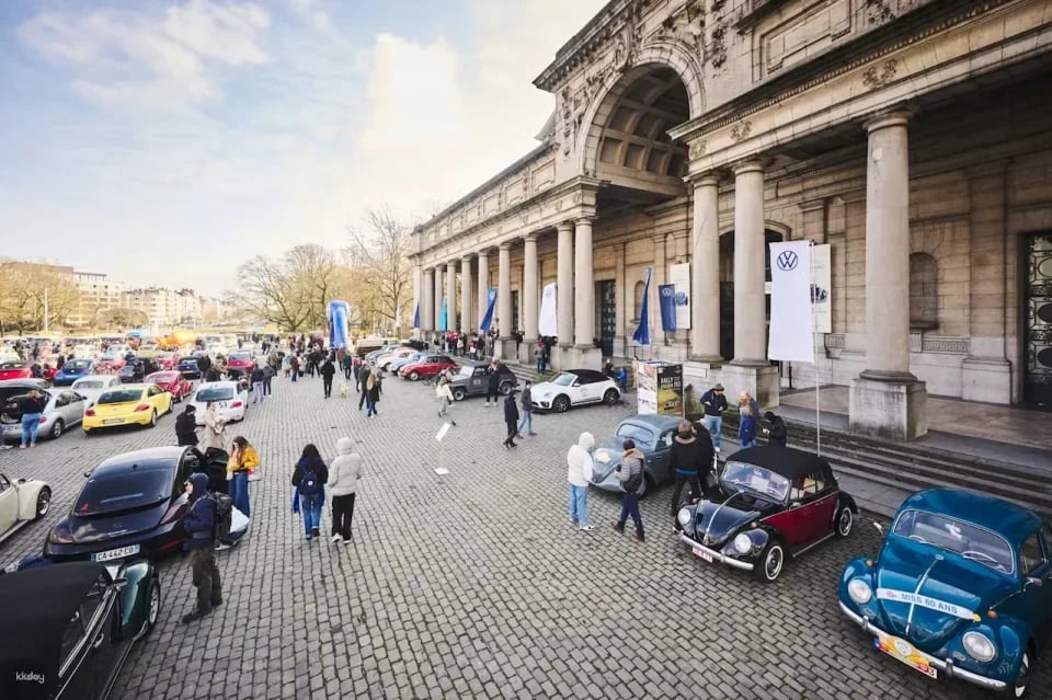 Autoworld Entry Ticket | Brussel