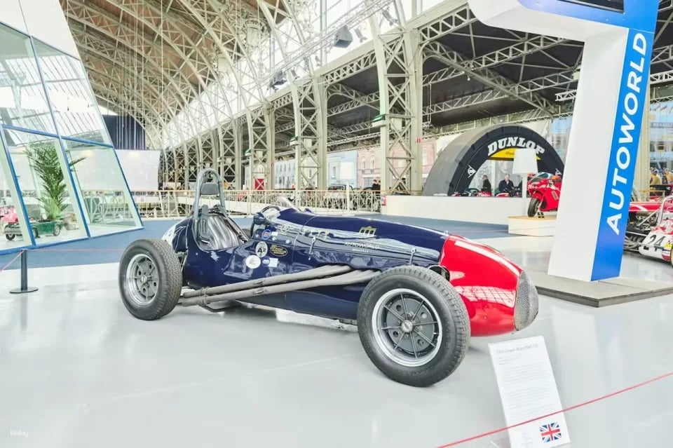 Autoworld Entry Ticket | Brussel