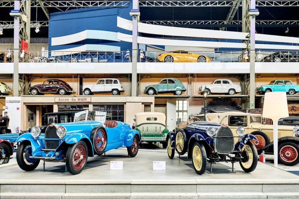 Autoworld Entry Ticket | Brussel
