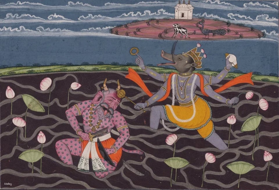 Avatar: Forms of Vishnu｜Art Gallery of NSW
