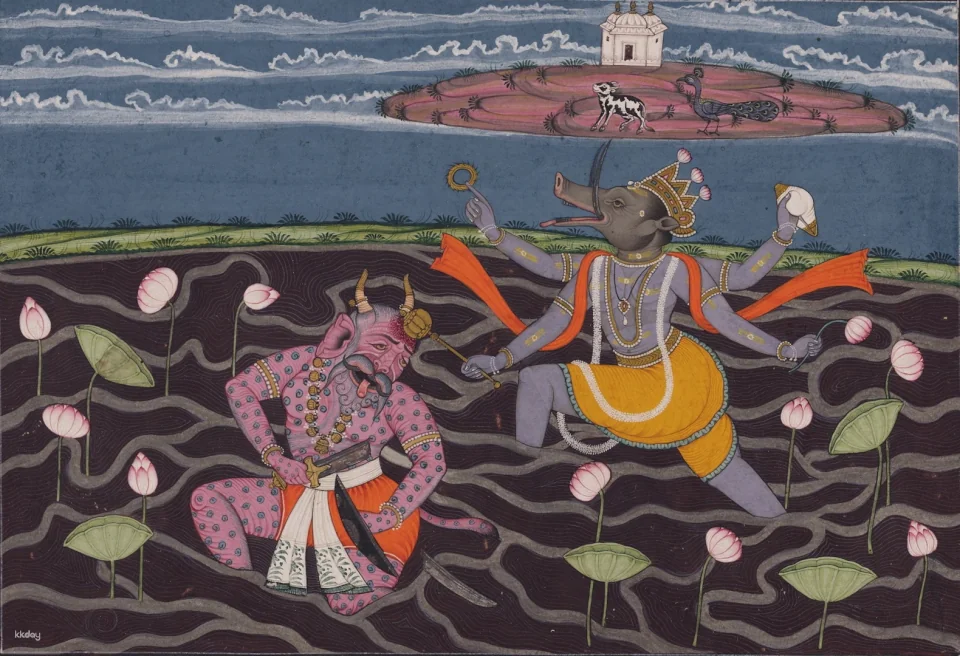Avatar: Forms of Vishnu｜Art Gallery of NSW