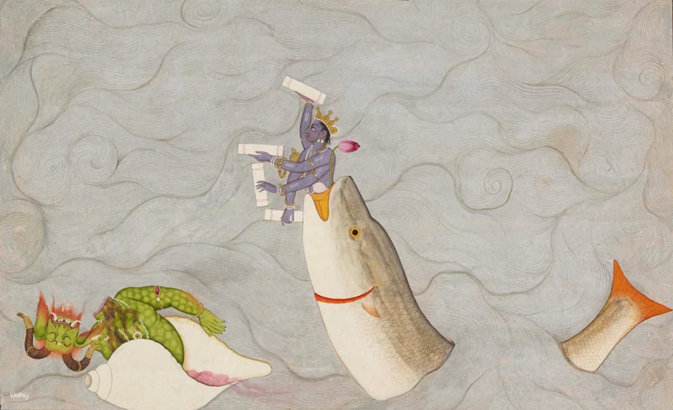 Avatar: Forms of Vishnu｜Art Gallery of NSW