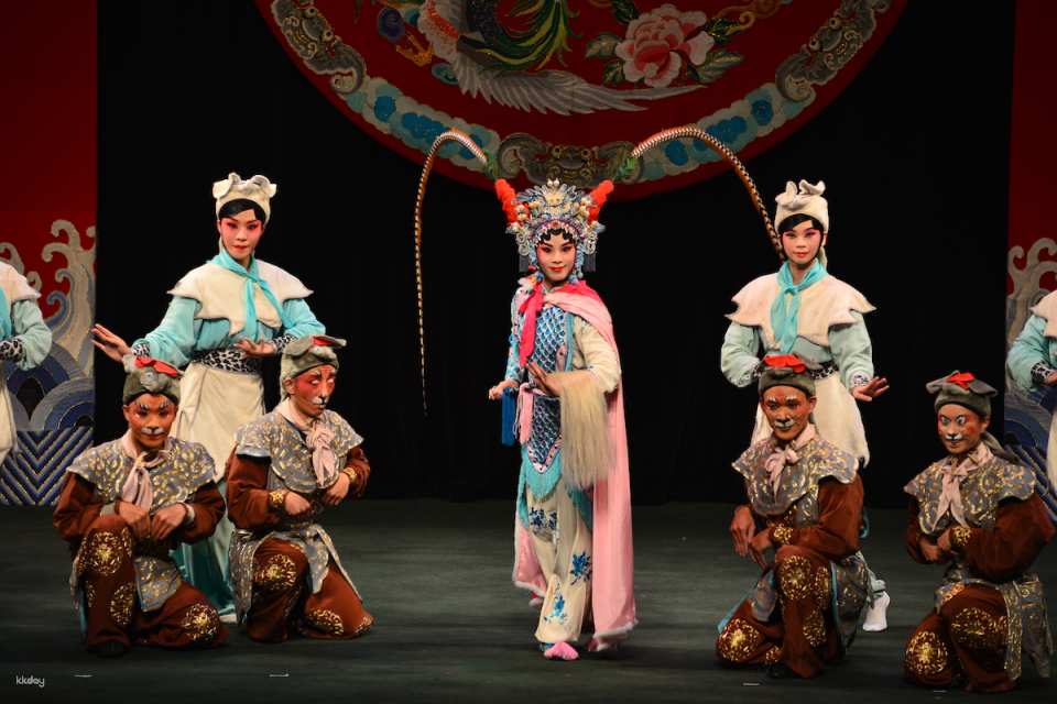 Tickets for traditional arts performances at TaipeiEYE