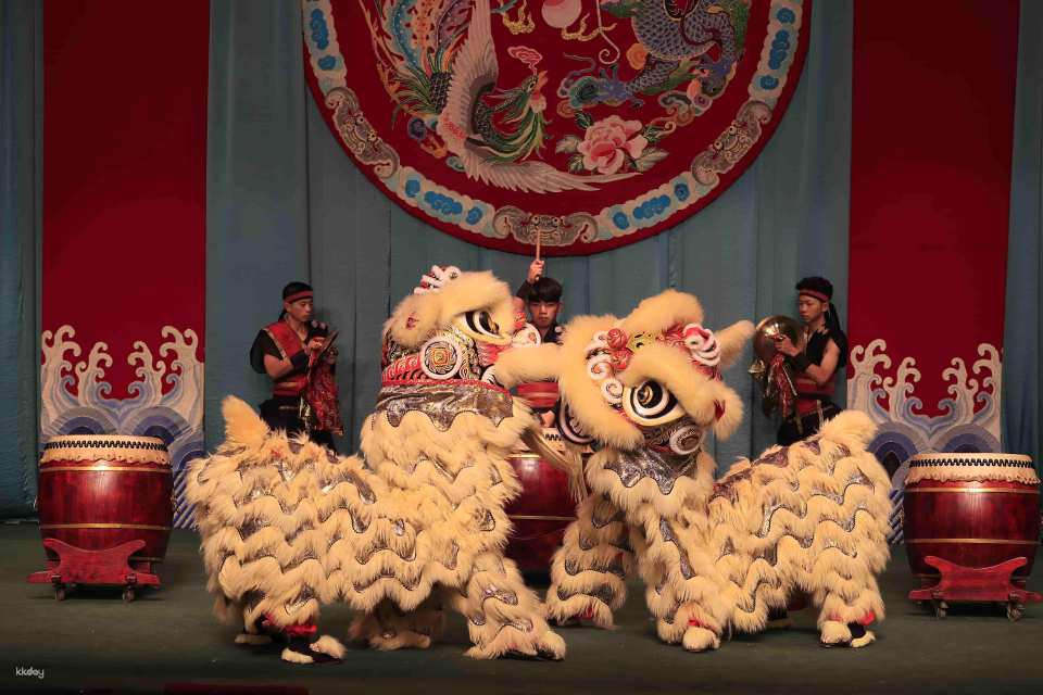 Tickets for traditional arts performances at TaipeiEYE