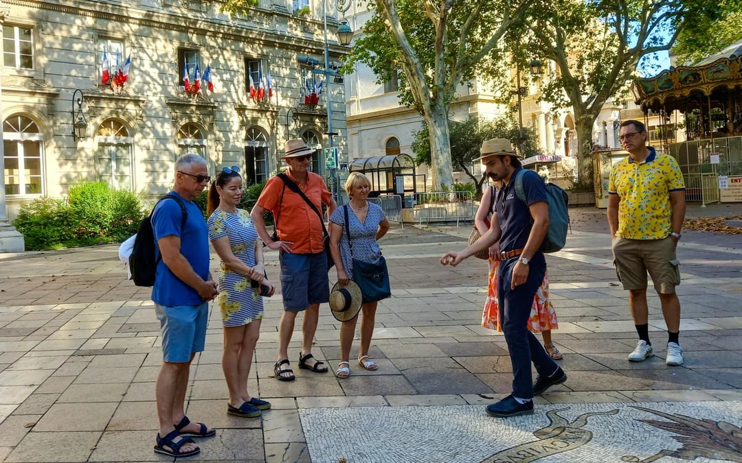 Avignon & Popes Palace Walking Tour from Avignon Image 5