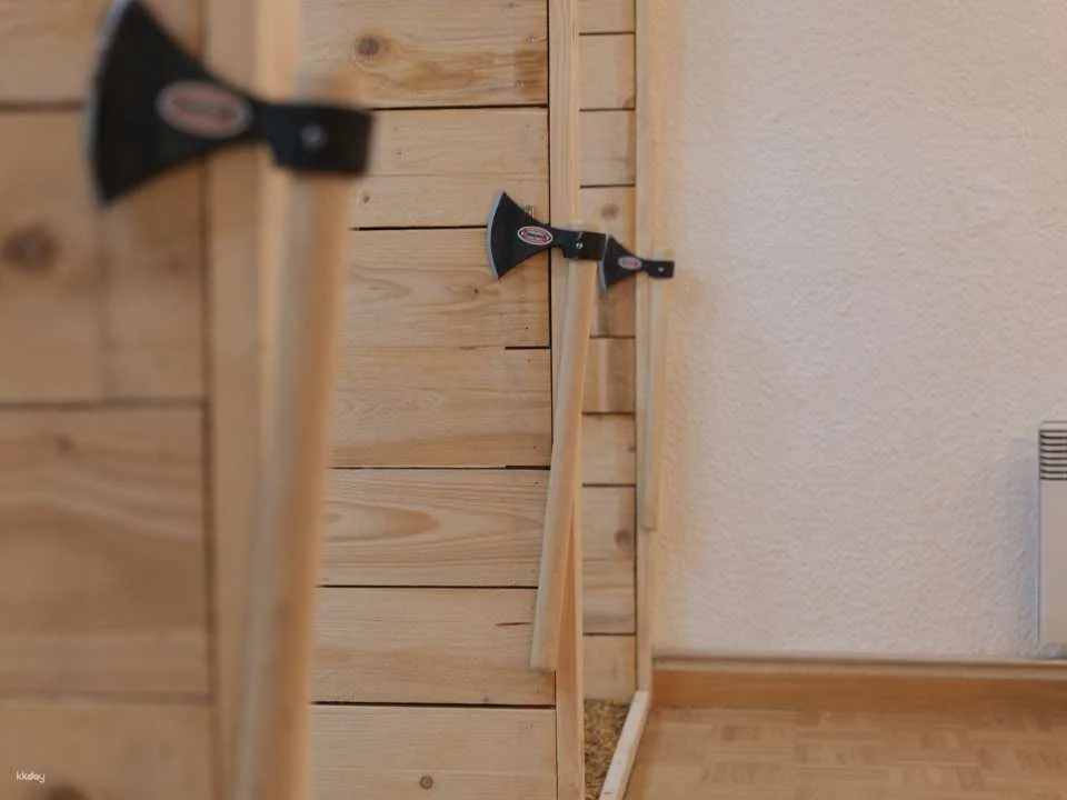 Axe throwing in Geneva