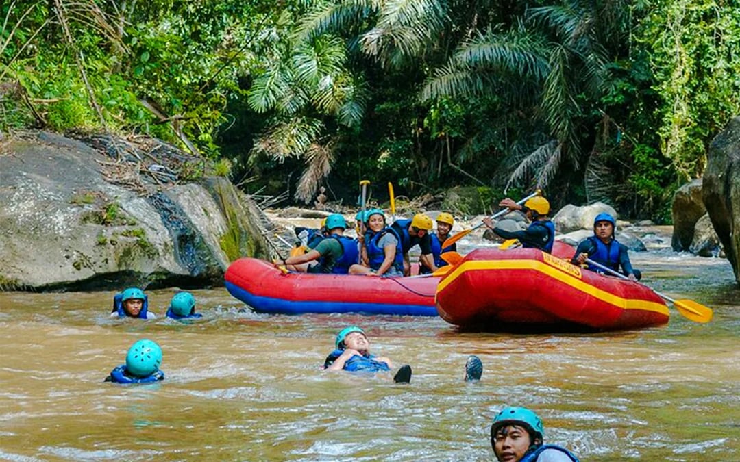 Ayung River White Water Rafting in Ubud Image 4