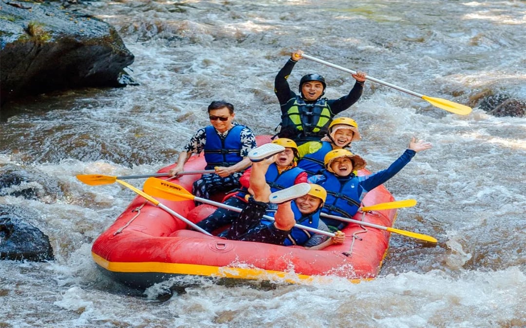 Ayung River White Water Rafting in Ubud Image 5
