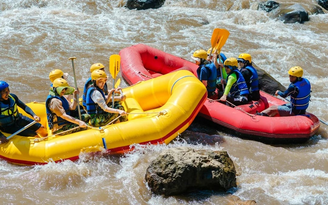 Ayung River White Water Rafting in Ubud Image 6
