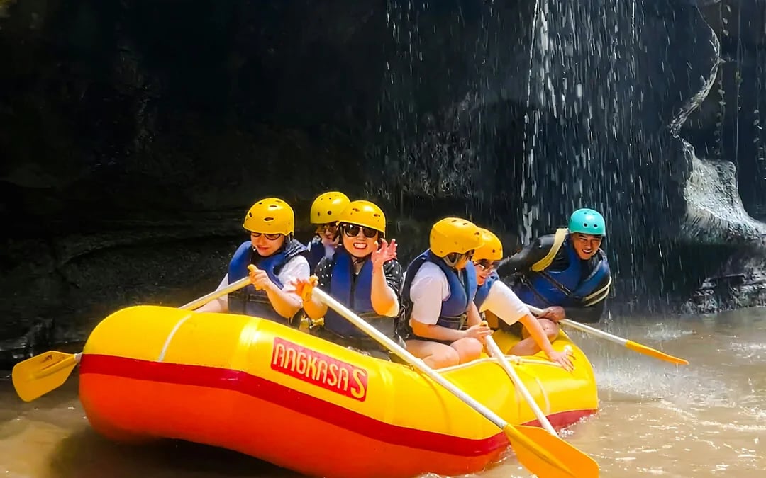 Ayung River White Water Rafting in Ubud Image 9