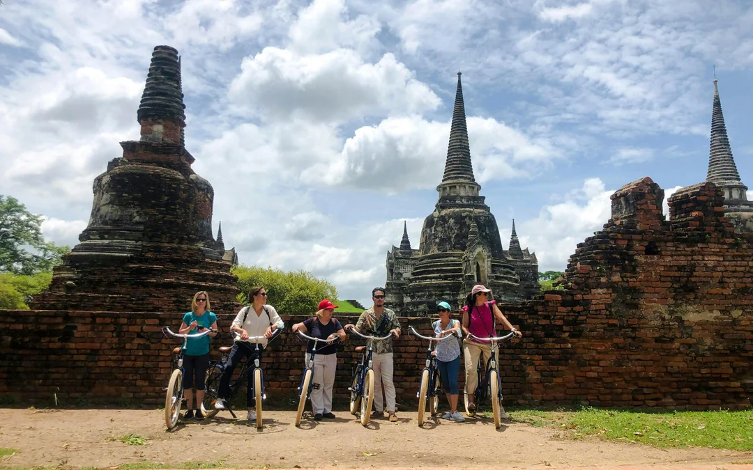 Ayutthaya City Culture Bicycle Tour Image 1