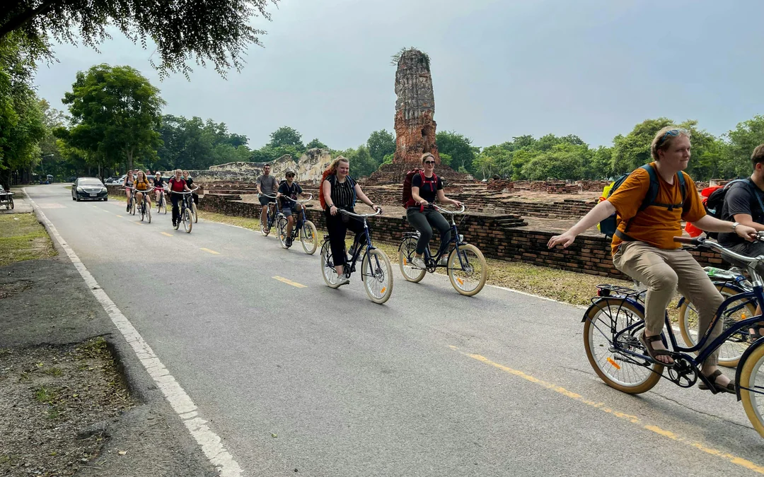 Ayutthaya City Culture Bicycle Tour Image 2