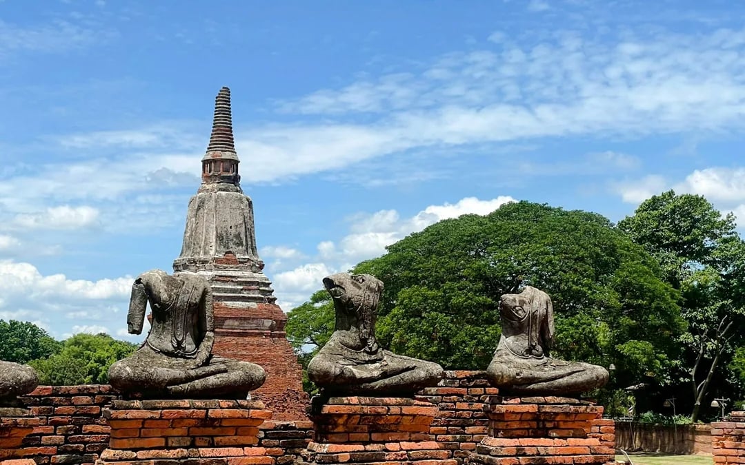 Ayutthaya Historical Park and Bang Pa In Palace Small-Group Guided Tour Image 11