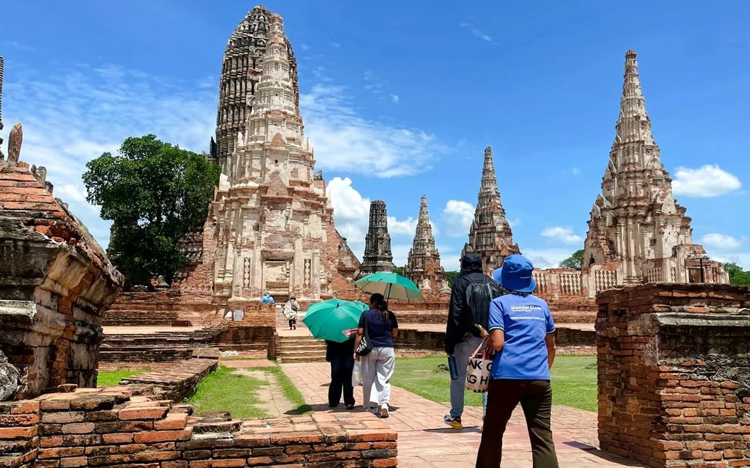 Ayutthaya Historical Park and Bang Pa In Palace Small-Group Guided Tour Image 5