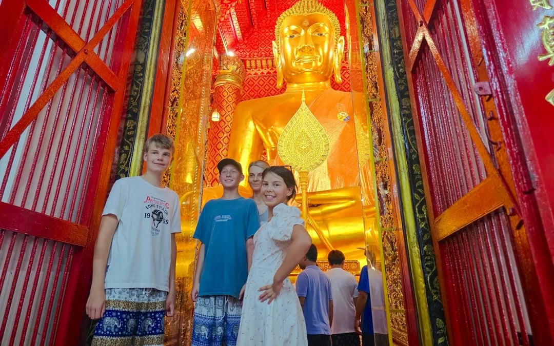Ayutthaya Historical Park Day Trip with Private Car Transfers and Longtail Boat Tour Image 11