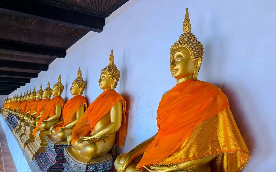Ayutthaya Historical Park Day Trip with Private Car Transfers and Longtail Boat Tour Image 3