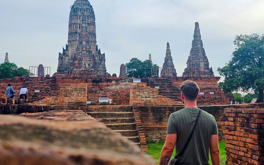 Ayutthaya Historical Park Day Trip with Private Car Transfers and Longtail Boat Tour Image 6