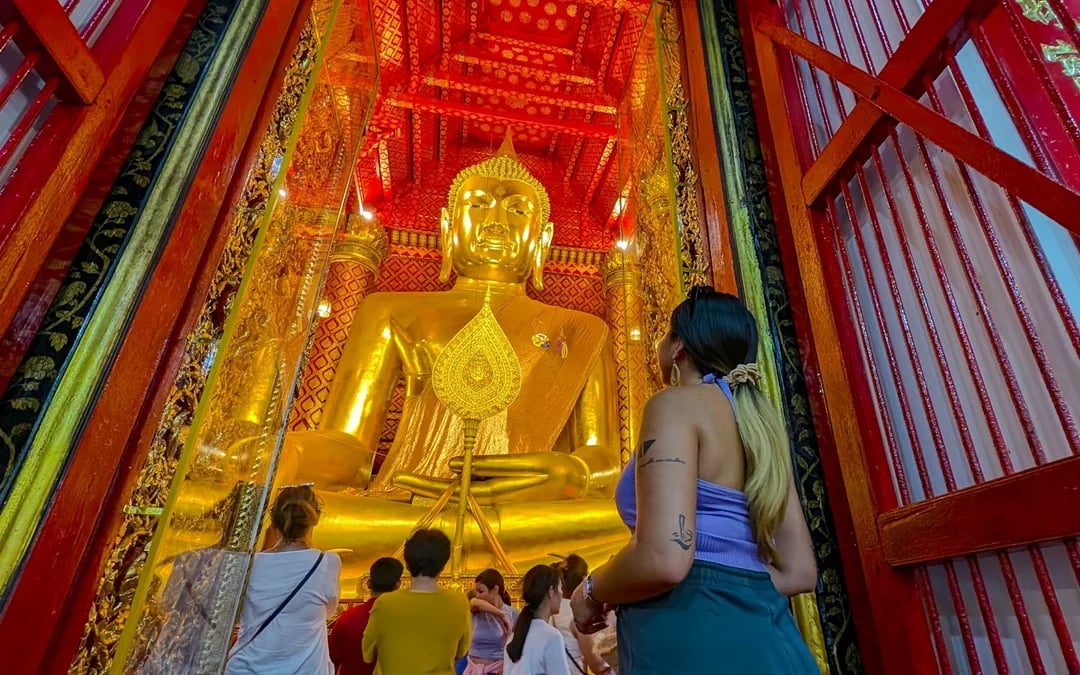 Ayutthaya Historical Park Day Trip with Private Car Transfers and Longtail Boat Tour Image 7