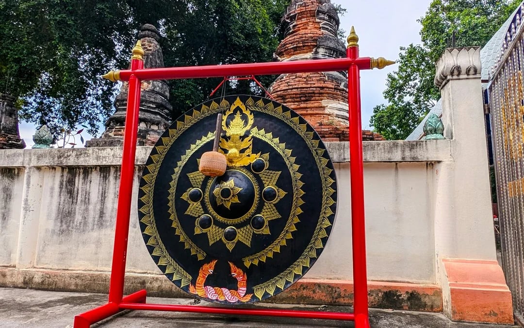 Ayutthaya Historical Park Day Trip with Private Car Transfers and Longtail Boat Tour Image 9