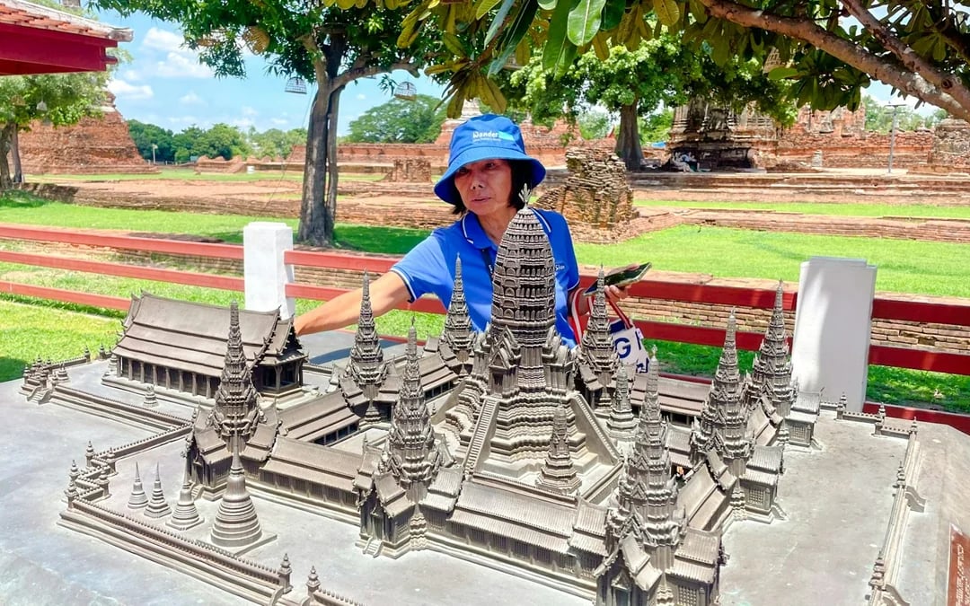 Ayutthaya Historical Park Small-Group Guided Day Trip with German-Speaking Guide Image 9