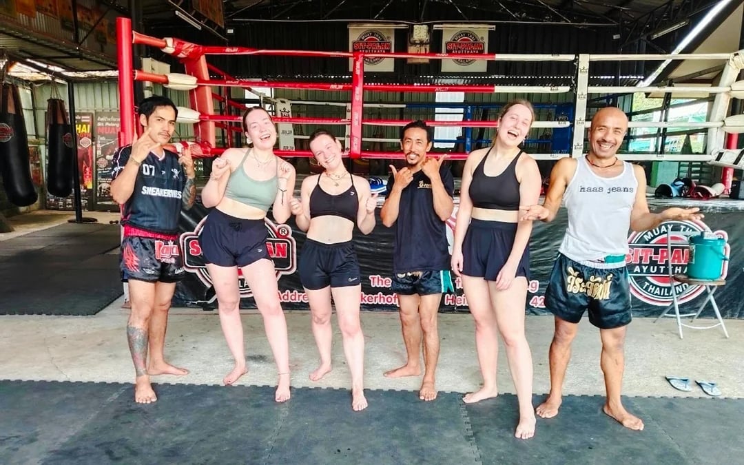 Ayutthaya Muay Thai Boxing Beginner Class Image 3