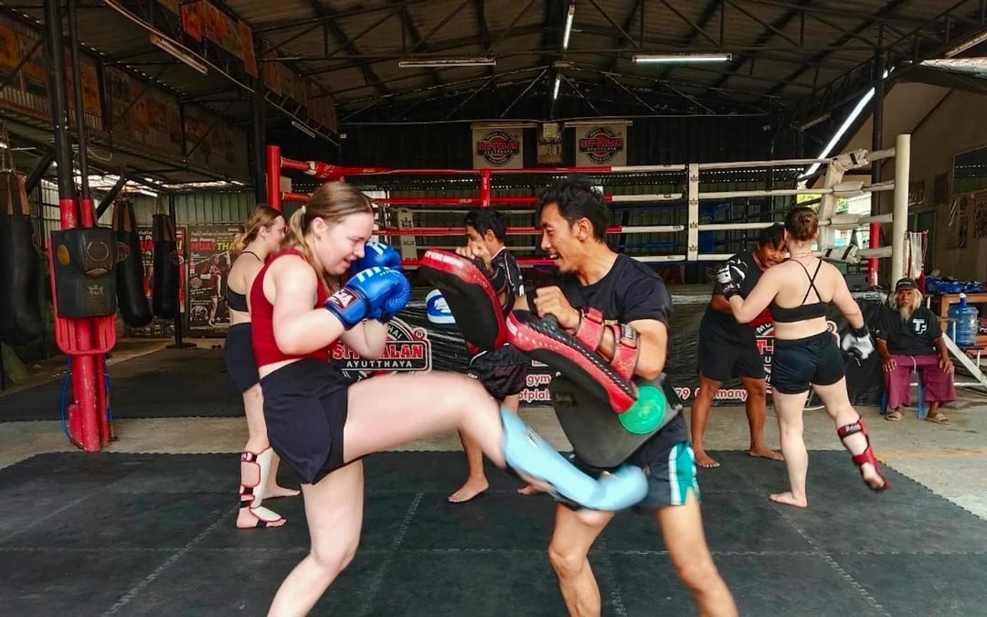 Ayutthaya Muay Thai Boxing Beginner Class Image 4