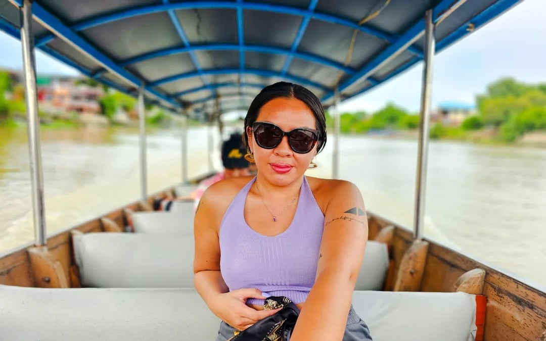 Ayutthaya Private Longtail Boat Cruise with Temple Views on the Chao Phraya River Image 1