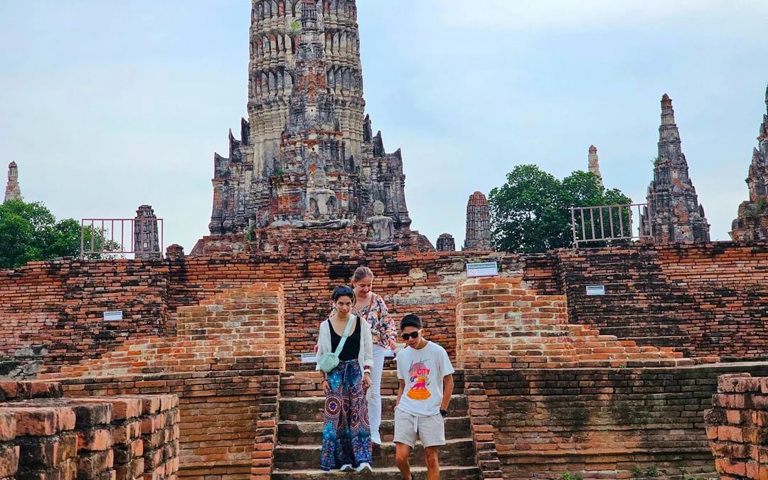 Ayutthaya Private Longtail Boat Cruise with Temple Views on the Chao Phraya River Image 4