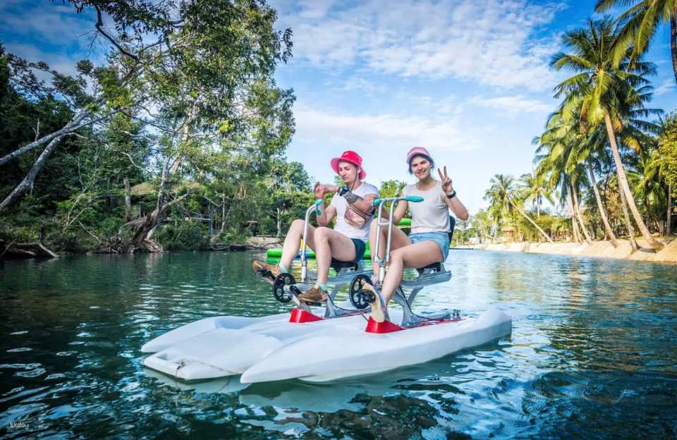 Ba Hồ Ecotourism Ticket in Nha Trang | Vietnam