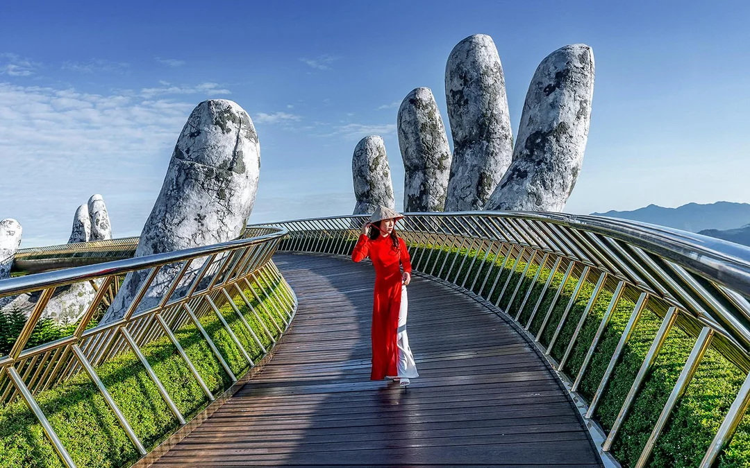 Ba Na Hills and Golden Bridge Day Tour from Da Nang Image 2