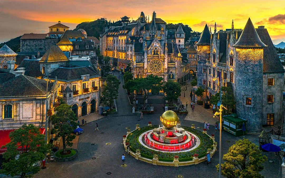 Ba Na Hills and Golden Bridge Day Tour from Da Nang Image 3
