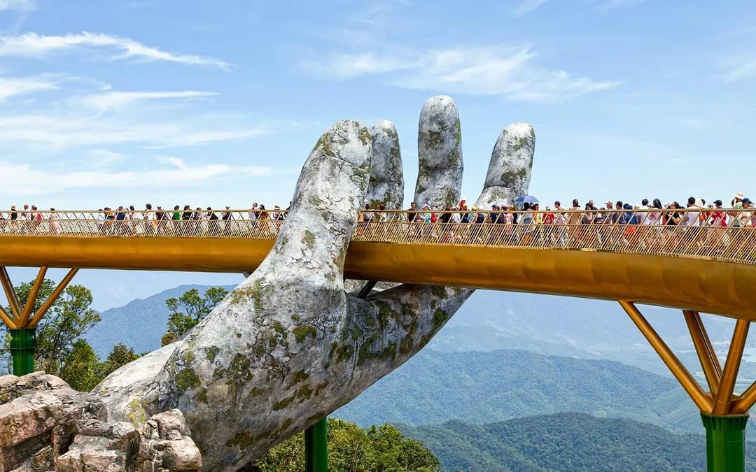 Ba Na Hills and Golden Bridge Day Tour from Da Nang Image 10