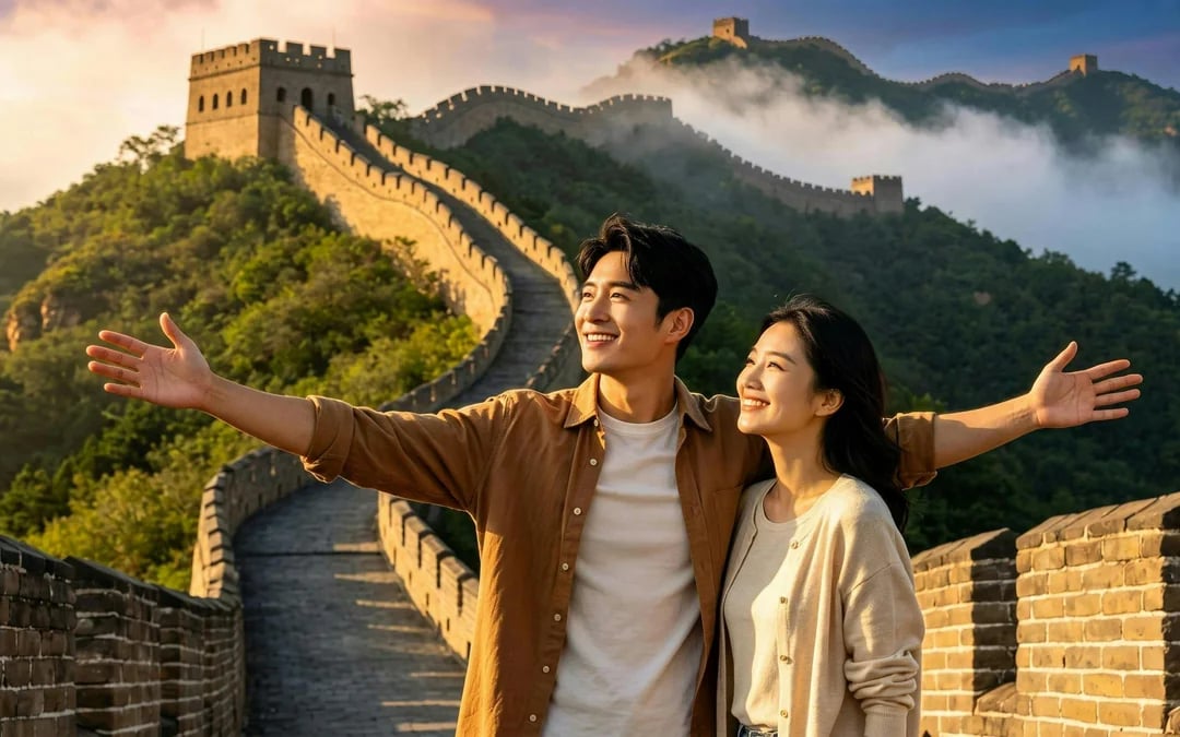 Badaling Great Wall Entry Tickets Image 1