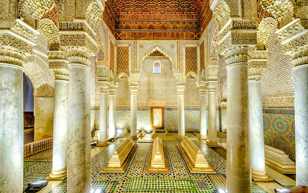 Bahia Palace, Saadian Tombs, Koutoubia and Souks Guided Tour Image 3