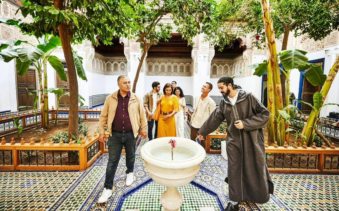 Bahia Palace, Saadian Tombs, Koutoubia and Souks Guided Tour Image 4