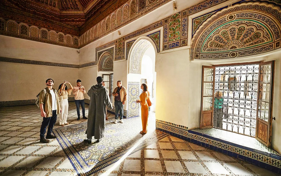 Bahia Palace, Saadian Tombs, Koutoubia and Souks Guided Tour Image 5