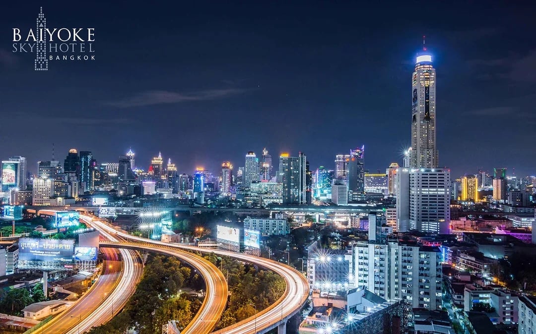 Baiyoke Sky Hotel Observation Deck & Revolving View Point Tickets Image 1