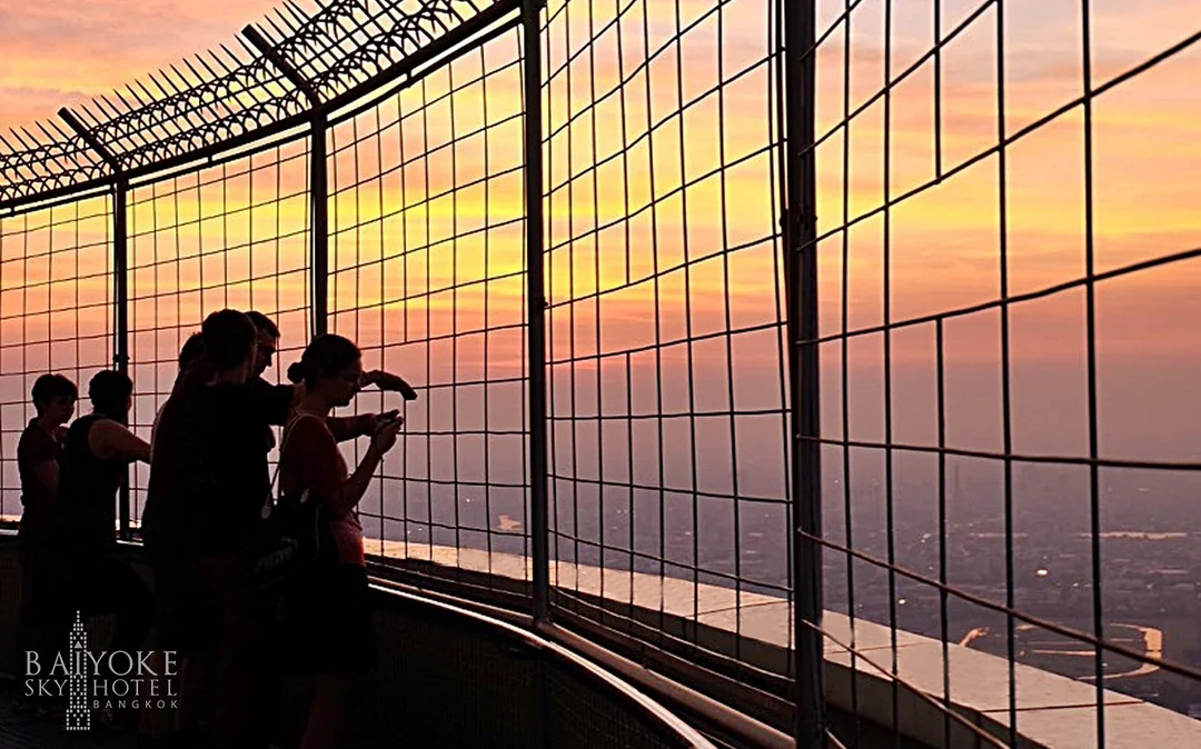 Baiyoke Sky Hotel Observation Deck & Revolving View Point Tickets Image 2