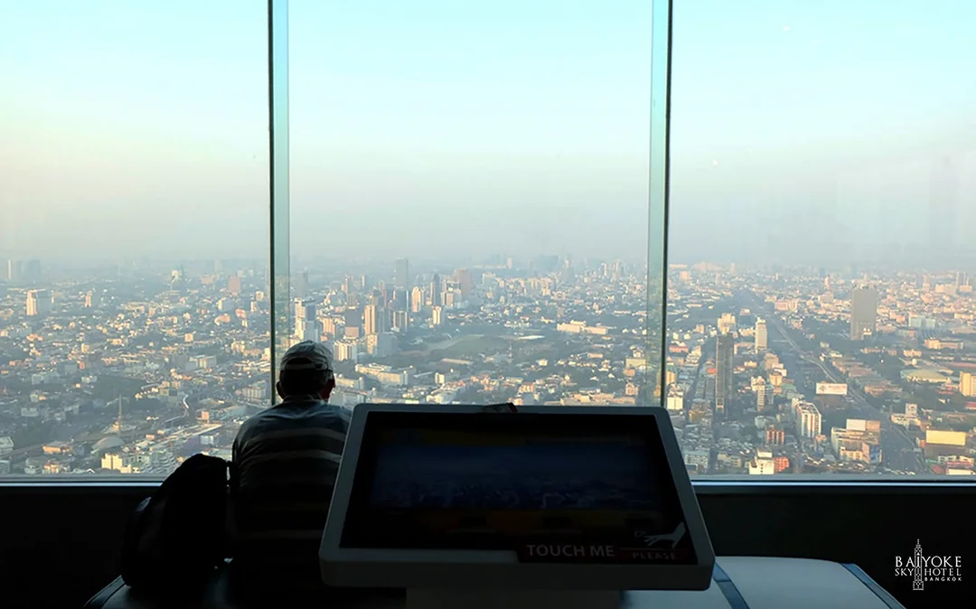 Baiyoke Sky Hotel Observation Deck & Revolving View Point Tickets Image 3