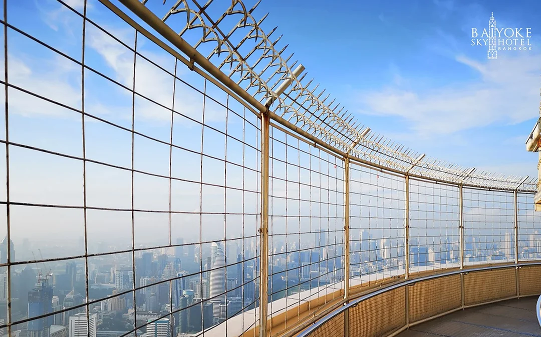 Baiyoke Sky Hotel Observation Deck & Revolving View Point Tickets Image 4