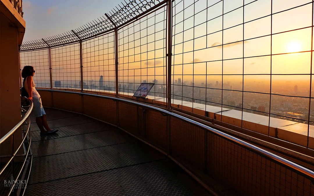 Baiyoke Sky Hotel Observation Deck & Revolving View Point Tickets Image 7