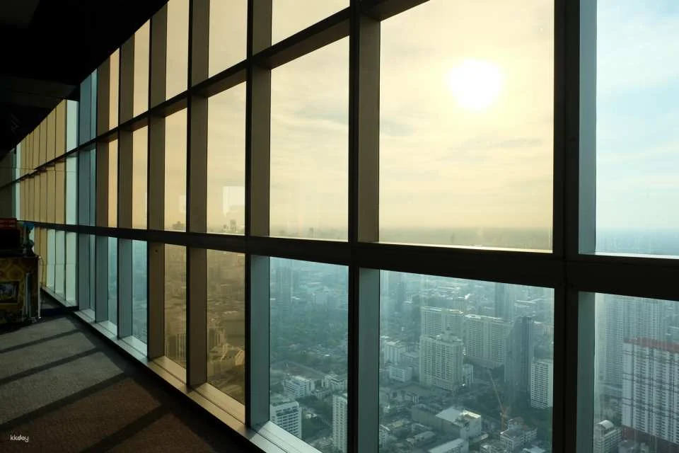 Baiyoke Experience: Rooftop Bar, Observation Deck & Revolving Point Ticket | Bangkok