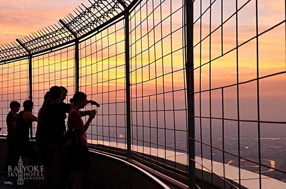 Baiyoke Experience: Rooftop Bar, Observation Deck & Revolving Point Ticket | Bangkok