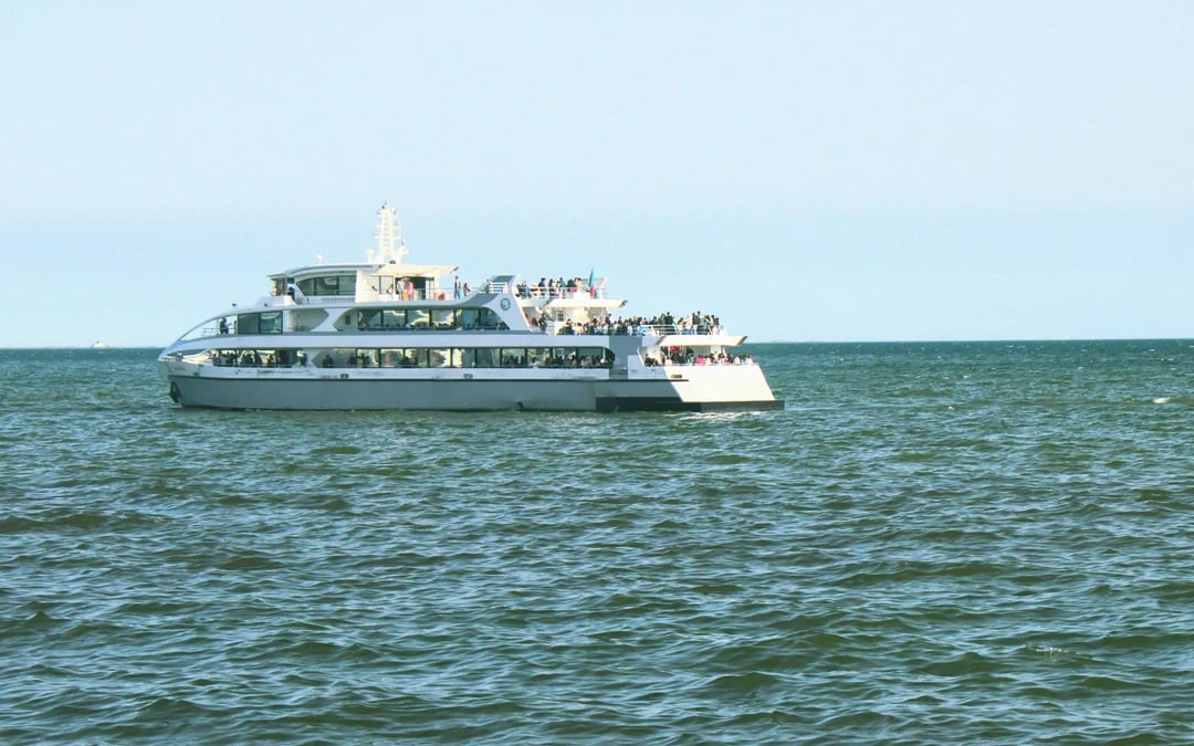 Baku Caspian Sea Boat Tour with City Skyline Views Image 2