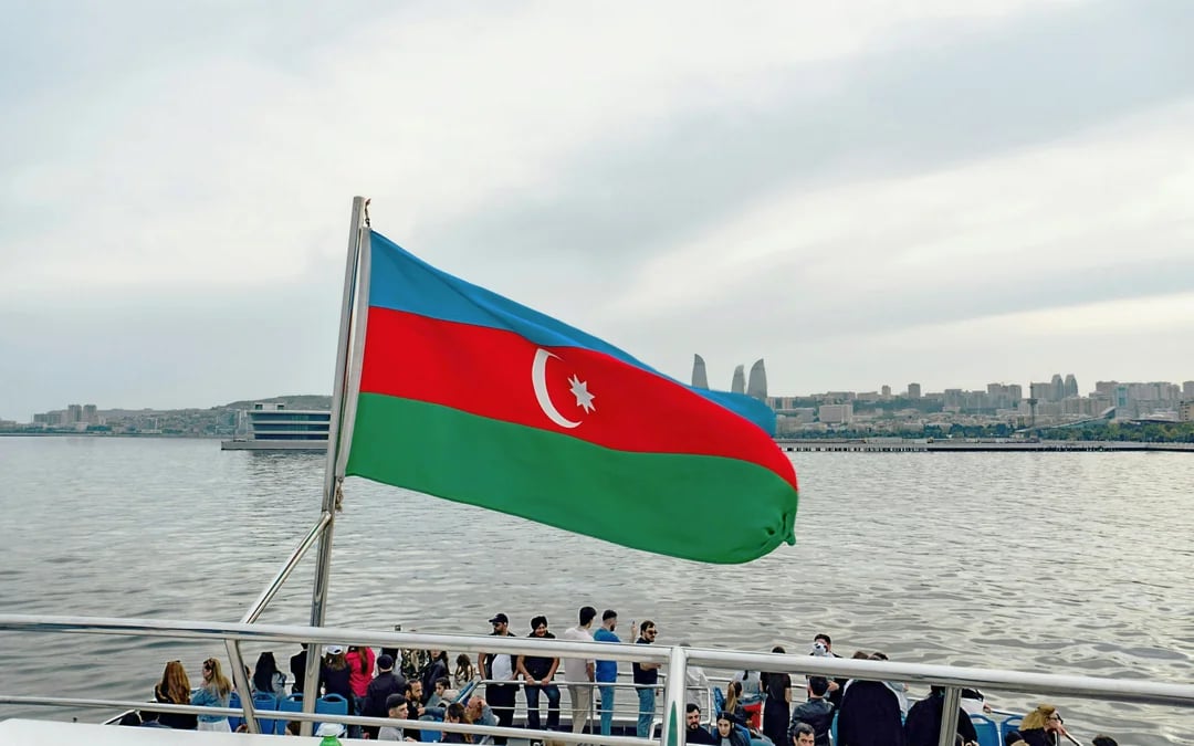 Baku Caspian Sea Boat Tour with City Skyline Views Image 5
