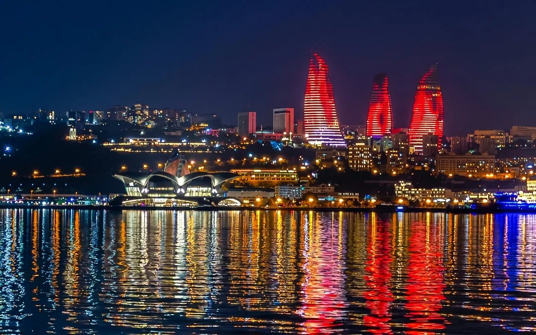 Baku Caspian Sea Boat Tour with City Skyline Views Image 6
