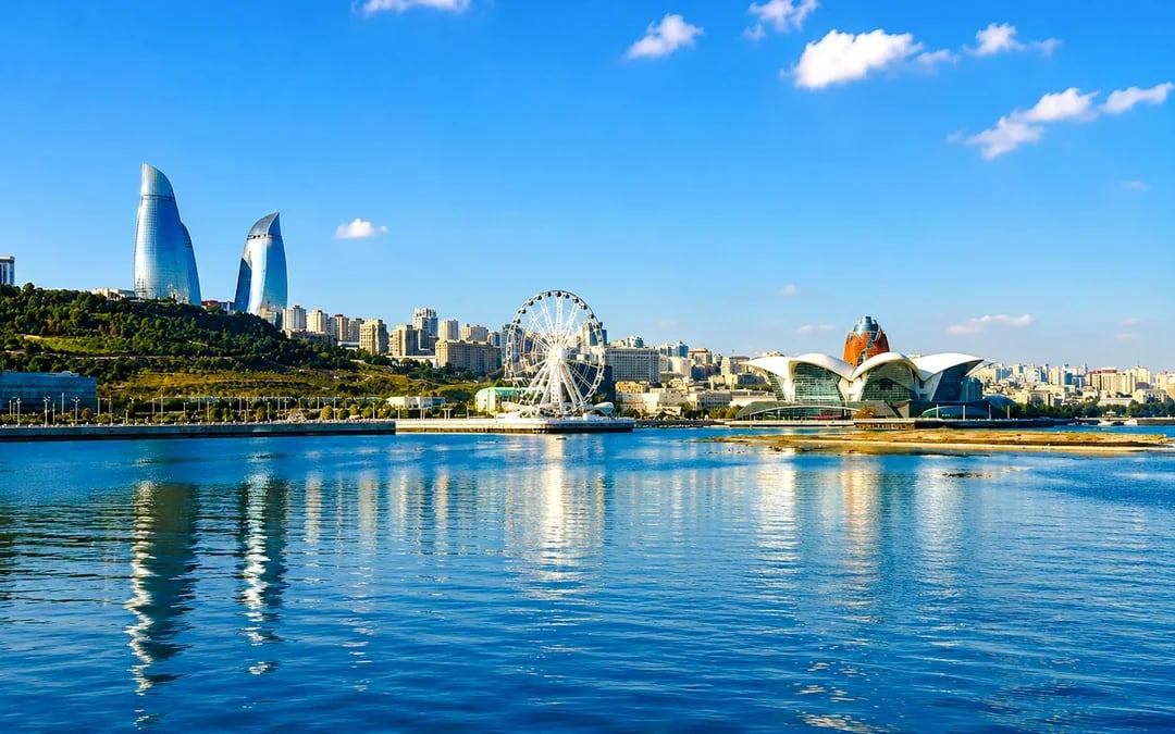 Baku: Caspian Sea Sightseeing Cruise with Hotel Transfers Image 3