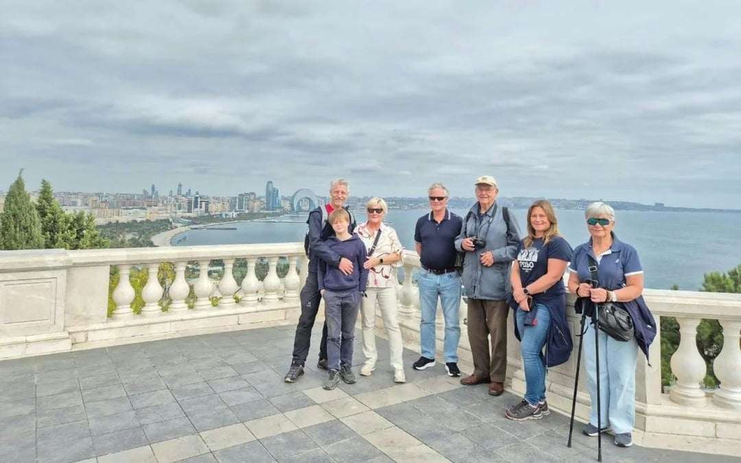 Baku Guided Walking Tour of City Highlights & Hidden Gems Image 4