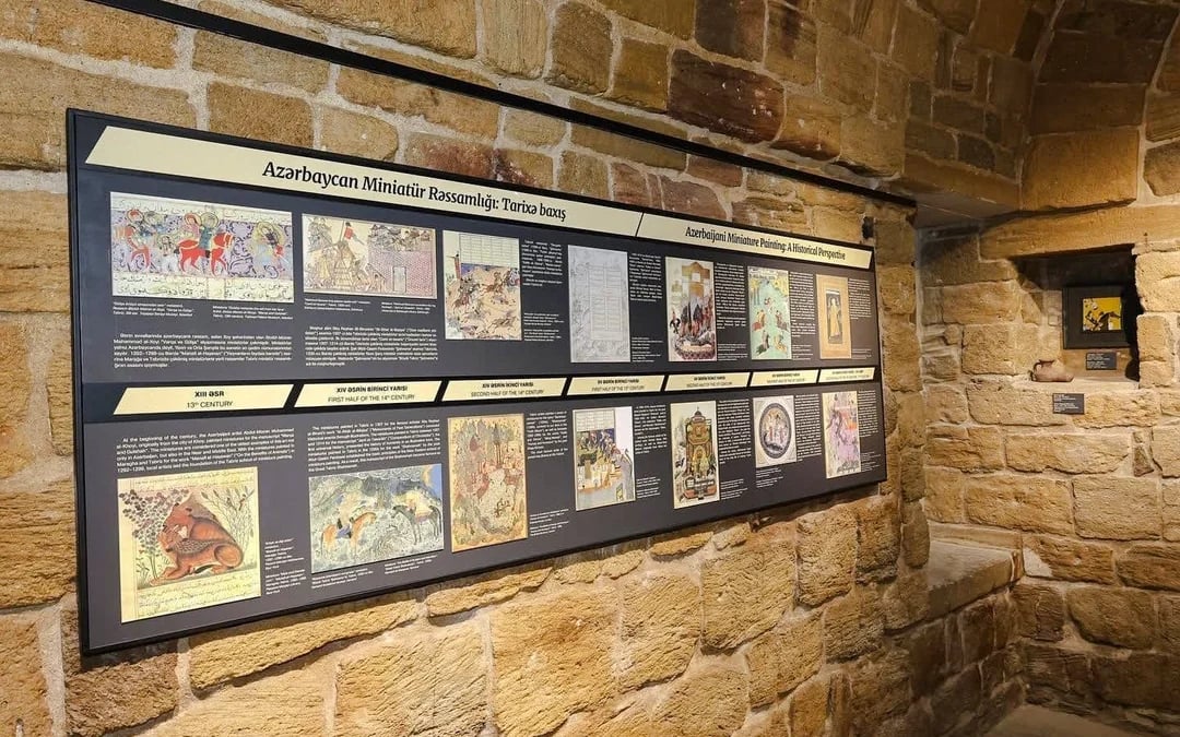 Baku Old City: Museum of Azerbaijani Miniature Art Entry Ticket Image 2
