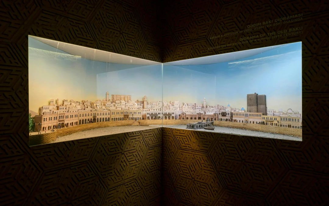 Baku Old City Museum Pass with Maiden Tower & Palace of the Shirvanshahs Image 8
